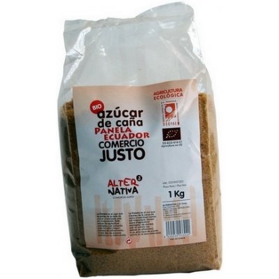 Panela, Bio Třtinový cukr 1 kg – Zboží Dáma