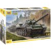 Sběratelský model Zvezda Model Kit tank 5077 T 62V 1:72