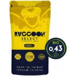 Raccoon SELECT Bio 0,43 g 1000 ks – Hledejceny.cz