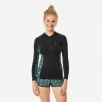 DECATHLON Dámské tričko s UV ochranou a dlouhým rukávem 500 Sunny na surf – Hledejceny.cz