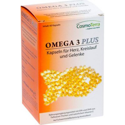 Cosmoterra Omega 3 plus 60 kapslí – Hledejceny.cz