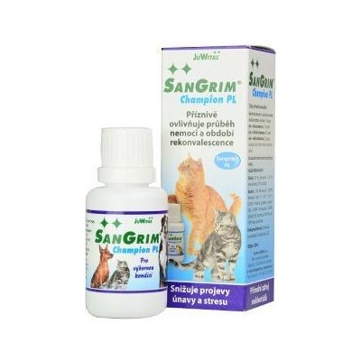 Sangrim Champion PL pro psy a kočky sol 20 ml – Zboží Mobilmania