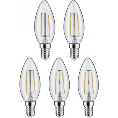 Paulmann 29094 LED EEK2021 F A G E14 svíčkový tvar 4.8 W teplá bílá – Hledejceny.cz
