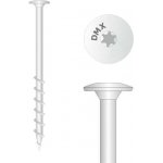 DOMAX GT 08140 Vrut tvrzený do pórobetonu s talířovou hlavou 8x140 – Hledejceny.cz