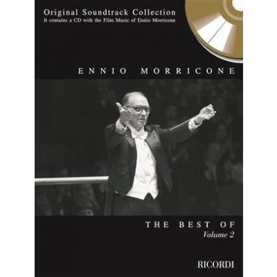 The Best of Ennio Morricone Vol. 2 pro klavír 1135027 – Zbozi.Blesk.cz