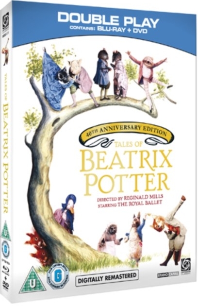 Tales Of Beatrix Potter - Double Play DVD