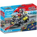 Playmobil 71147 Terénní čtyřkolka speciální jednotky – Zboží Mobilmania