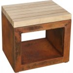 ARTISS Stolička Corten 50 x 40 x 46 cm – Hledejceny.cz