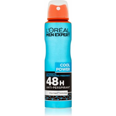 L'Oréal Paris Men Expert Cool Power deospray 150 ml – Zbozi.Blesk.cz