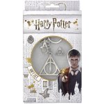 Přívěsek na klíče Carat Shop Kovová Harry Potter Relikvie smrti – Zboží Mobilmania