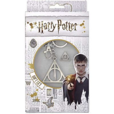 Přívěsek na klíče Carat Shop Kovová Harry Potter Relikvie smrti