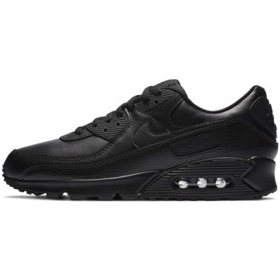 Nike Air Max 90 Leather Triple Black – Hledejceny.cz