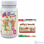 Clinical Immunity Gummies bears + Echinacea 60 pektinových bonbónů – Hledejceny.cz