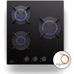 Klarstein Goldflame Domino 3 Black – Zbozi.Blesk.cz