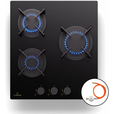 Klarstein Goldflame Domino 3 Black – Zbozi.Blesk.cz