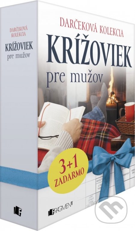 Dar čeková kolekcia krížoviek pre mužov (BOX) od 291 Kč - Heureka.cz