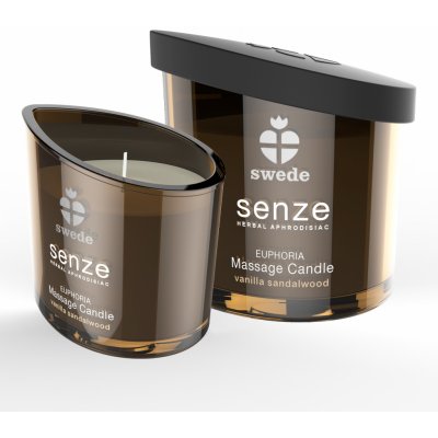 Swede Senze Massage Candle Euphoria Vanilla Sandalwood 50 ml