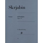 Alexander Scrjabin: 24 Preludes Op.11 (noty na klavír) – Hledejceny.cz