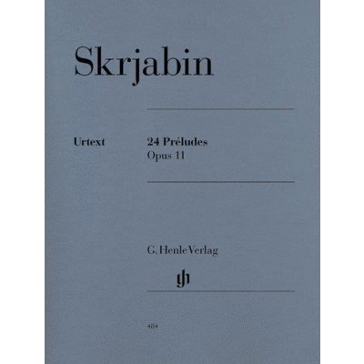 Alexander Scrjabin: 24 Preludes Op.11 (noty na klavír) – Hledejceny.cz