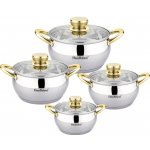 Haus Roland Sada nerezového nádobí 8 ks – Sleviste.cz