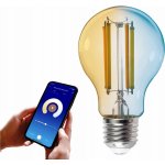 Kanlux žárovka LED 7W-60 E27 806lm 2700-6500K 320° CCT SMART Wi-Fi – Zboží Mobilmania
