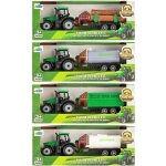 CreativeToys Traktor s přívěsem – Zbozi.Blesk.cz