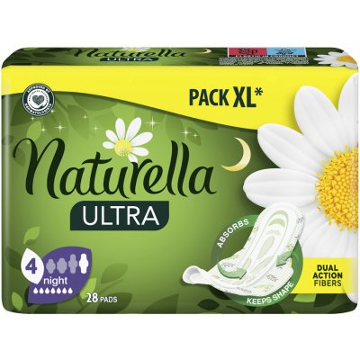 Naturella Ultra Night Hygienické vložky 28 ks – Zboží Mobilmania