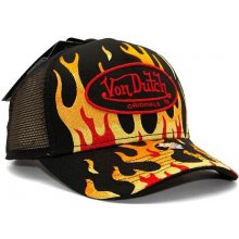 Von Dutch Trucker Managua Cotton Twill Black/Red