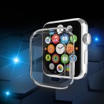 SES Ultratenký silikonový obal pro chytré hodinky Apple Watch 40 mm 6.série - průhledný 7990 – Sleviste.cz