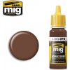 Modelářské nářadí AMMO by MIG Jimenez Brown Soil 17ml / A.MIG-076 AMIG0076