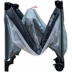 Aga4Kids Cestovní postýlka MR6672 světle šedá – Zboží Mobilmania