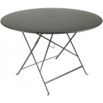 Fermob Bistro 117 cm Šedozelený kovový skládací stůl – Hledejceny.cz