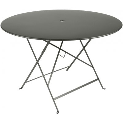 Fermob Bistro 117 cm Šedozelený kovový skládací stůl – Hledejceny.cz