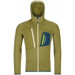 Ortovox Fleece Grid Hoody zelená – Hledejceny.cz