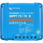 Victron Energy SmartSolar 75/15 - 75V, 15A, BT, MPPT SCC075015060R – HobbyKompas.cz