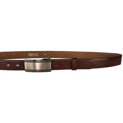 Penny Belts pánský kožený opasek 30-020-6PS-506 hnědý – Hledejceny.cz