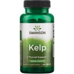 Swanson Kelp Jód 225mcg 250 tablet – Hledejceny.cz
