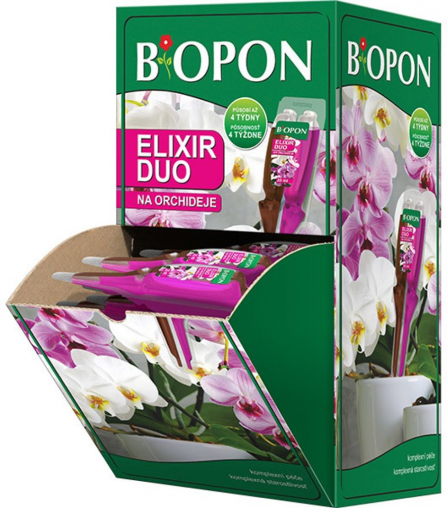 BiOPON elixír DUO na orchideje 35 ml
