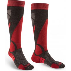 Bridgedale Ski Lightweight graphite/red