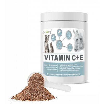 Dromy Vitamin C+E + Lysin 1,5 kg – Sleviste.cz