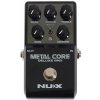 Kytarový efekt Nux Metal Core Deluxe MKII