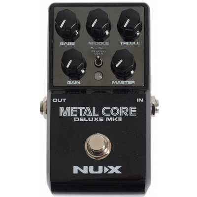 Nux Metal Core Deluxe MKII – Zbozi.Blesk.cz