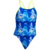 Funkita Dive In Diamond Back One Piece Girls