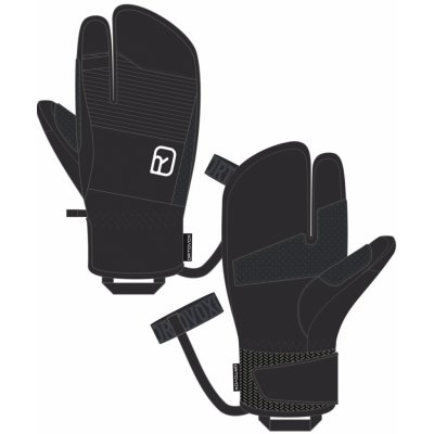Full Leather 3 Finger black raven – Hledejceny.cz