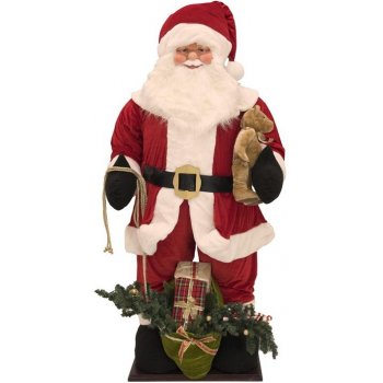 Santa Claus stojící, 150cm