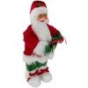 Vánoční dekorace Tutumi Vánoční dekorace Santa Claus 30 cm 301251