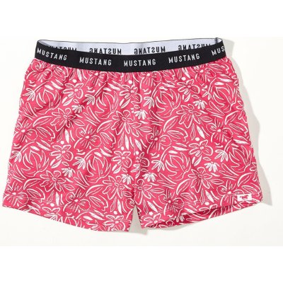 Mustang Margarethe dámské kraťasy růžové – Sleviste.cz