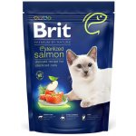 Brit Premium by Nature Cat Sterilized Salmon 0,8 kg – Sleviste.cz