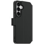 PanzerGlass Care Wallet Kickstand Samsung Galaxy S25 černé CRRFEWLG38388 – Zboží Živě