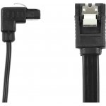 Accura SATA III - SATA III 0.5m úhlový černý ACC2207 – Zboží Živě